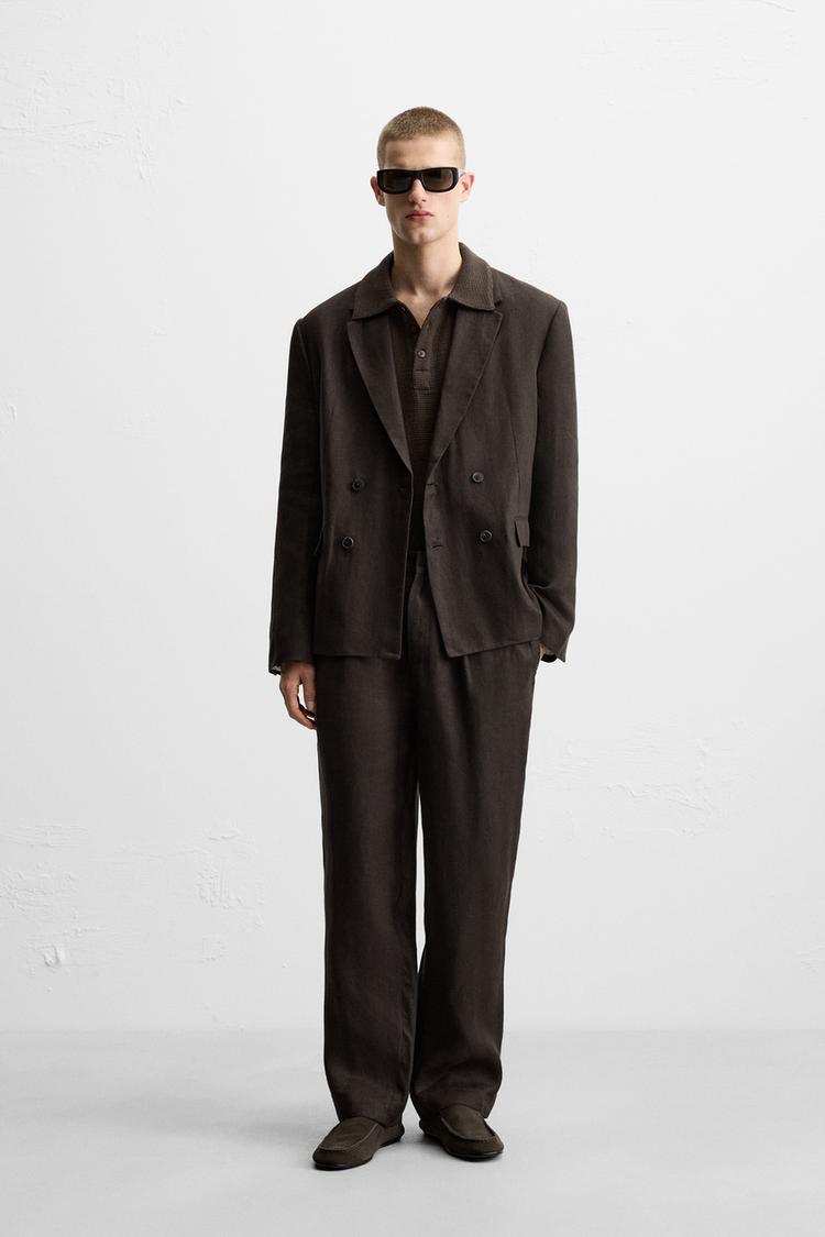 Abito Lino Zara Uomo Abiti Giacca Lino Zara Uomo BLAZER ABITO 100