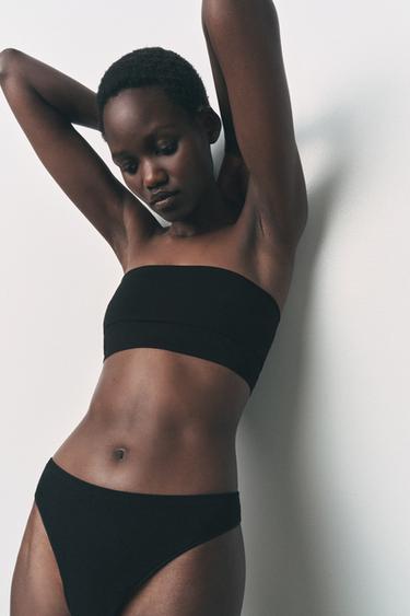 CALCINHA SEAMLESS - Preto da Zara