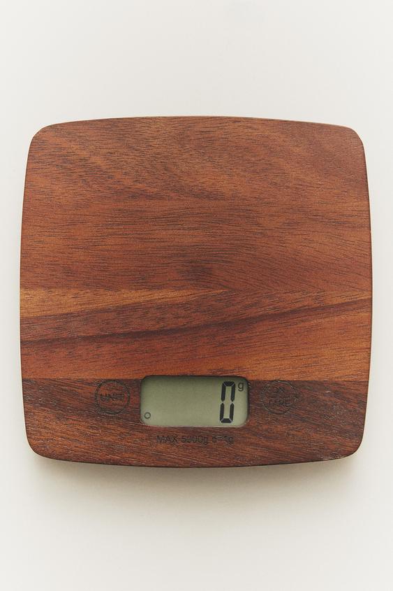 BALANCE DE CUISINE EN BOIS - Beige clair de Zara - Image 7