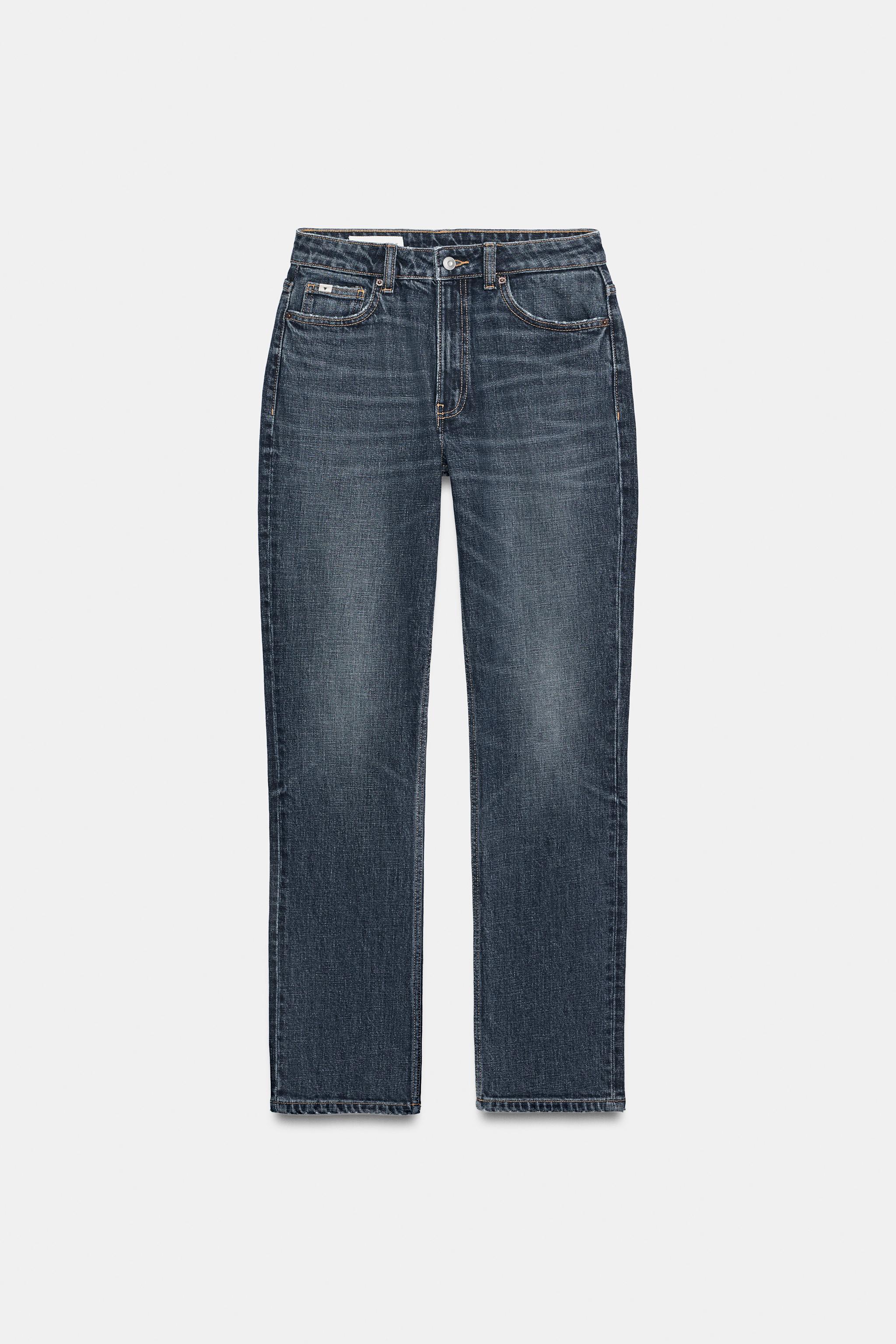 JEANS TRF SLIM FIT TAILLE HAUTE CONFORT