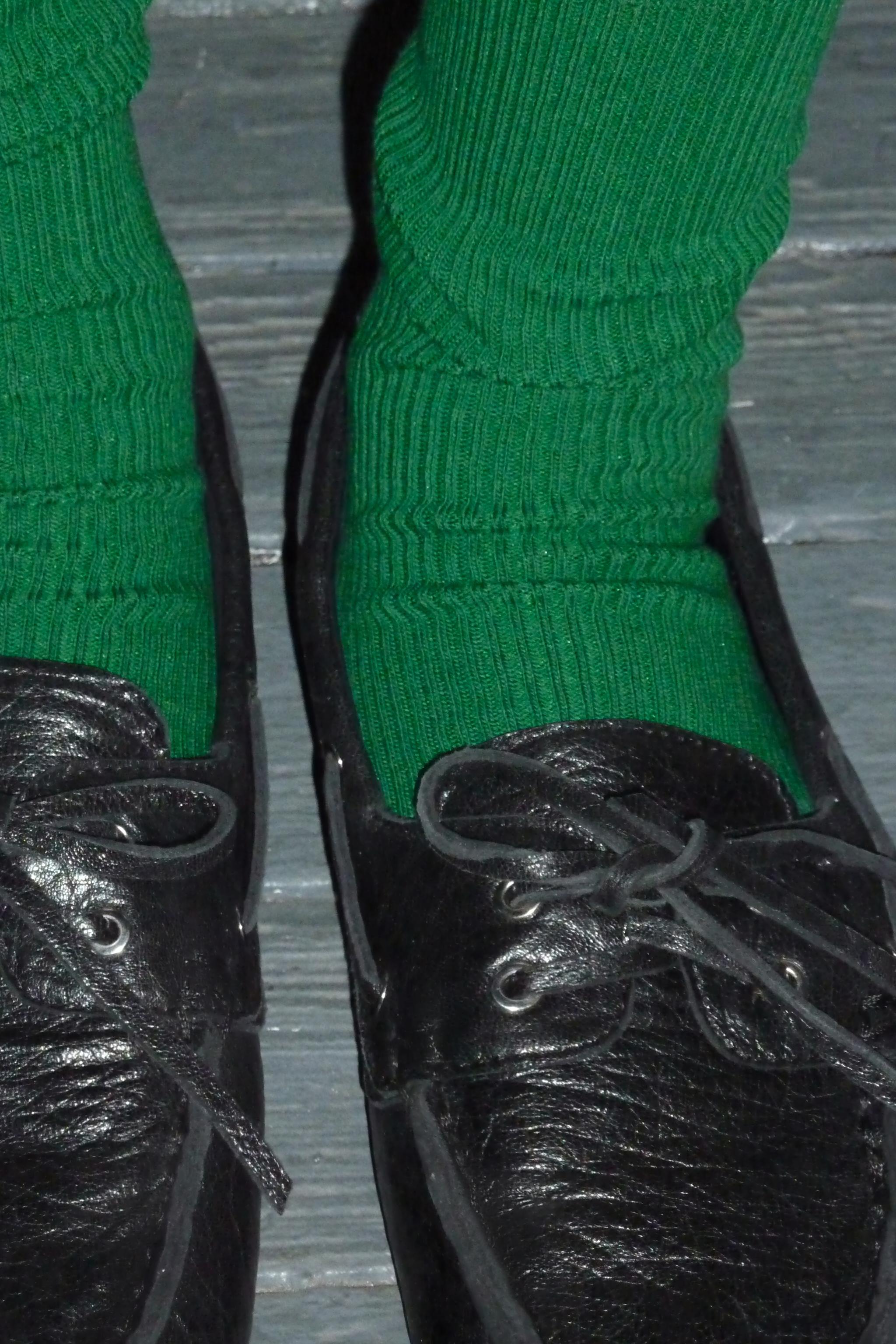 LOT DE 2 CHAUSSETTES CÔTELÉES UNI