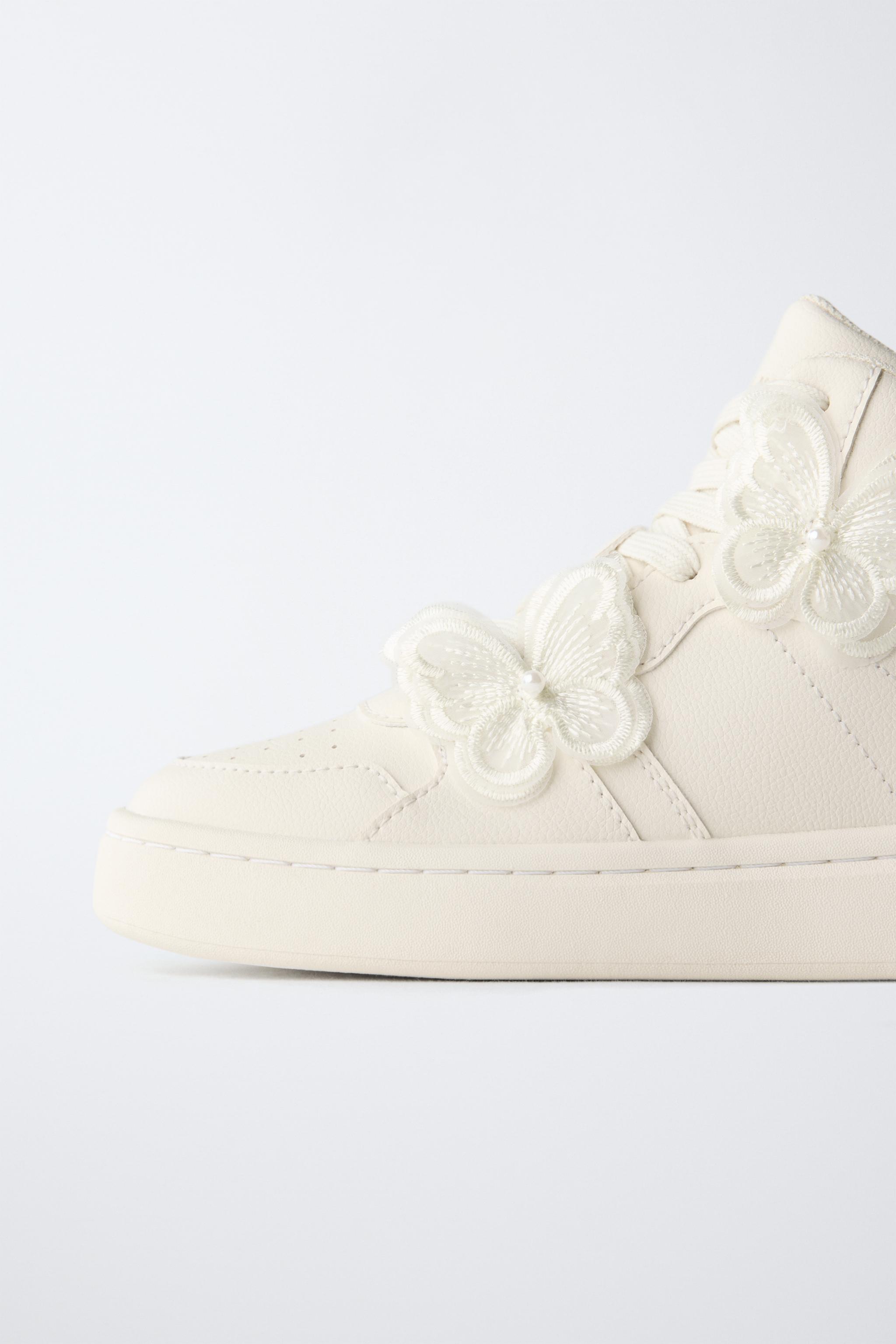 BASKETS MONTANTES FANTAISIE