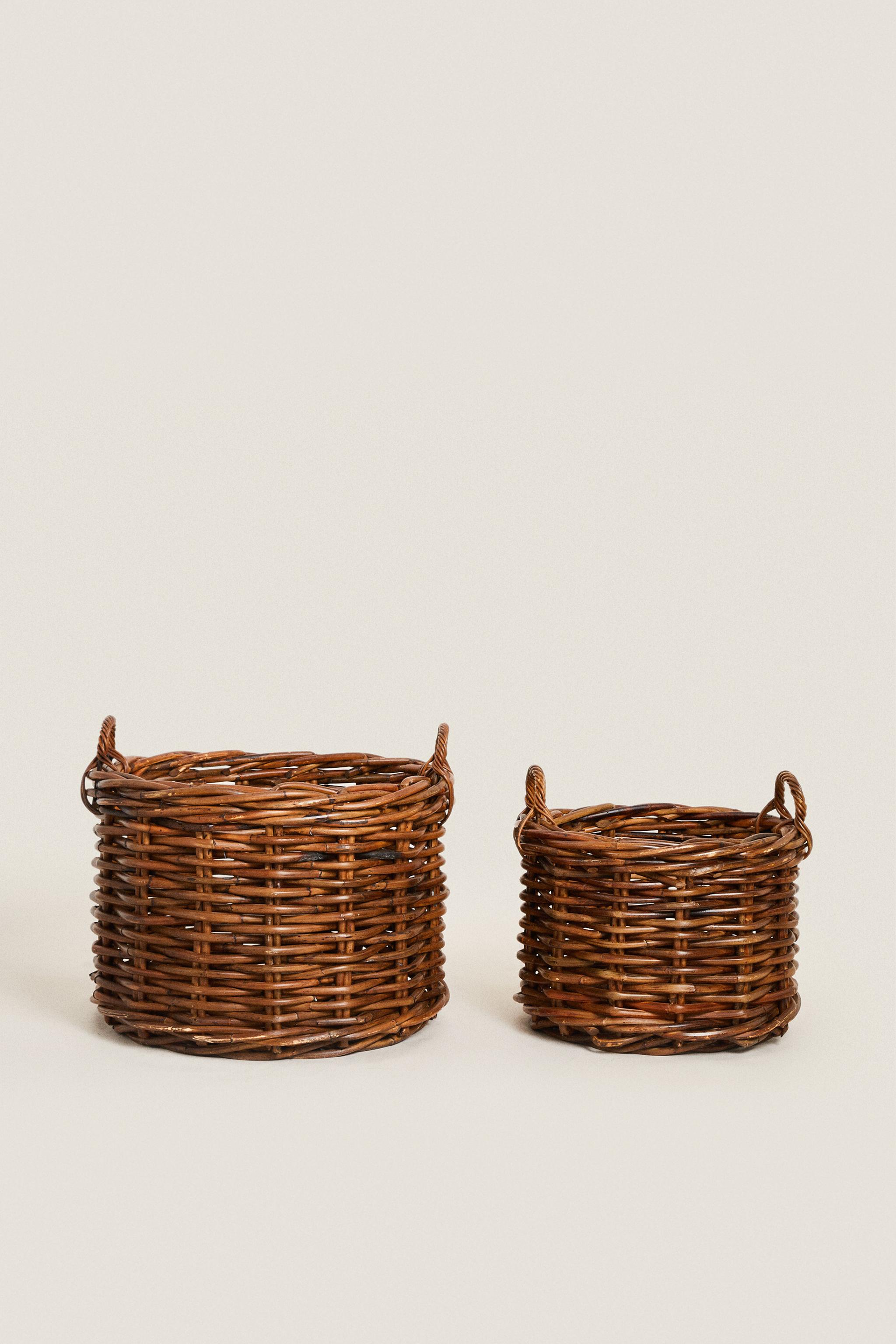 Ni Ikea ni Zara Home: las cestas de mimbre colgantes más bonitas, prácticas  y baratas están en Temu