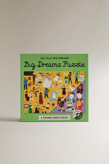 Zara CHILDREN'S BIG DREAMS PUZZLE - 多色 - 圖片 0
