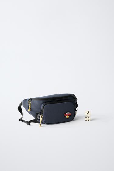 BRAWL STARS BELT BAG © SUPERCELL OY - Charcoal grey by Zara - Image 5