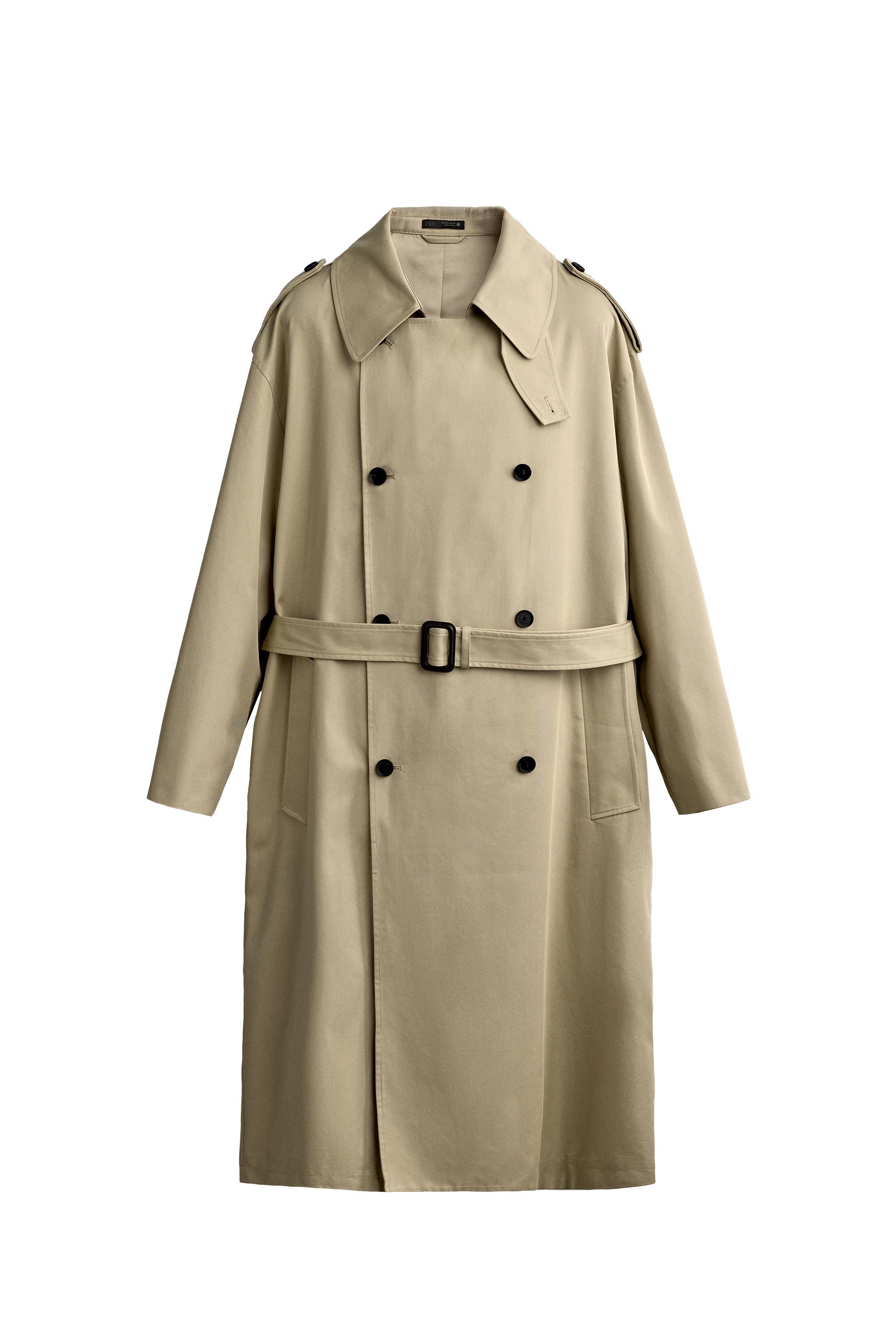 TRENCH RELAXED FIT