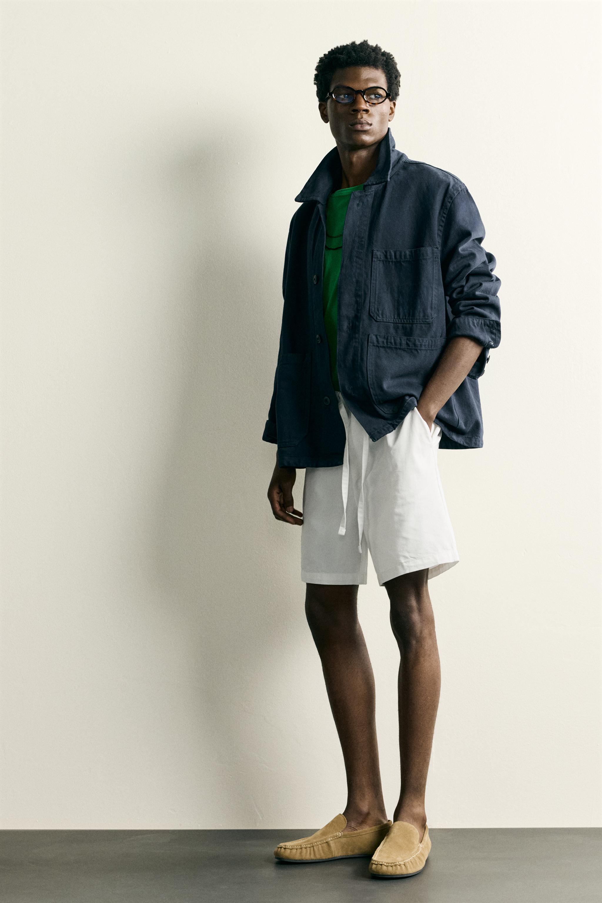 BERMUDA REGULAR FIT COTON - LYOCELL