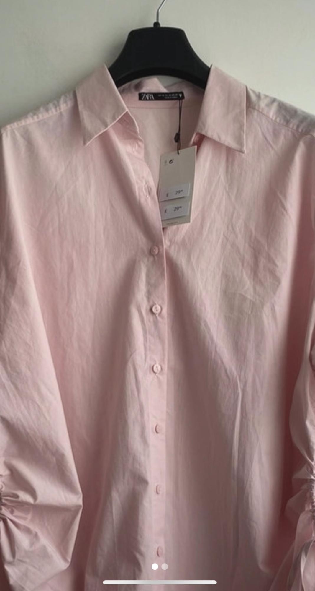 OVERSIZED POPLIN SHIRT - Image 3