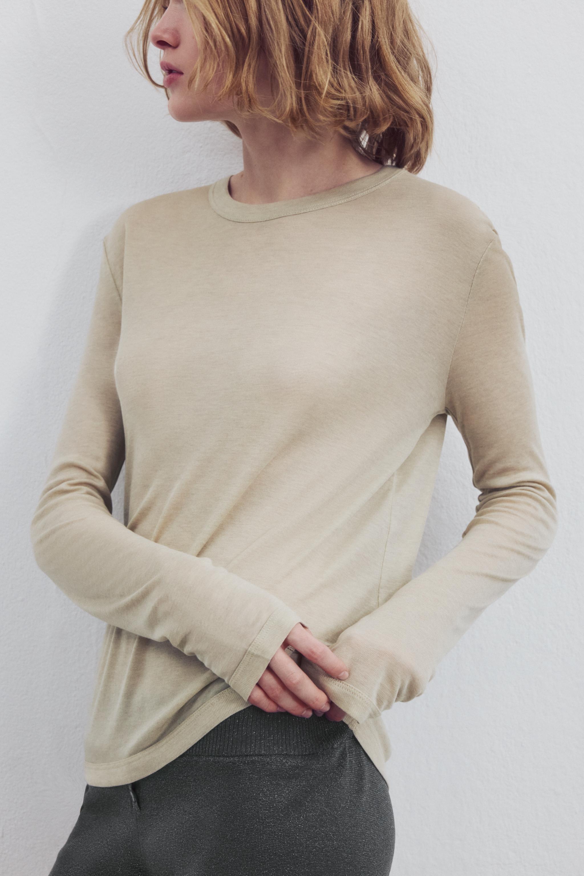CREW NECK T-SHIRT