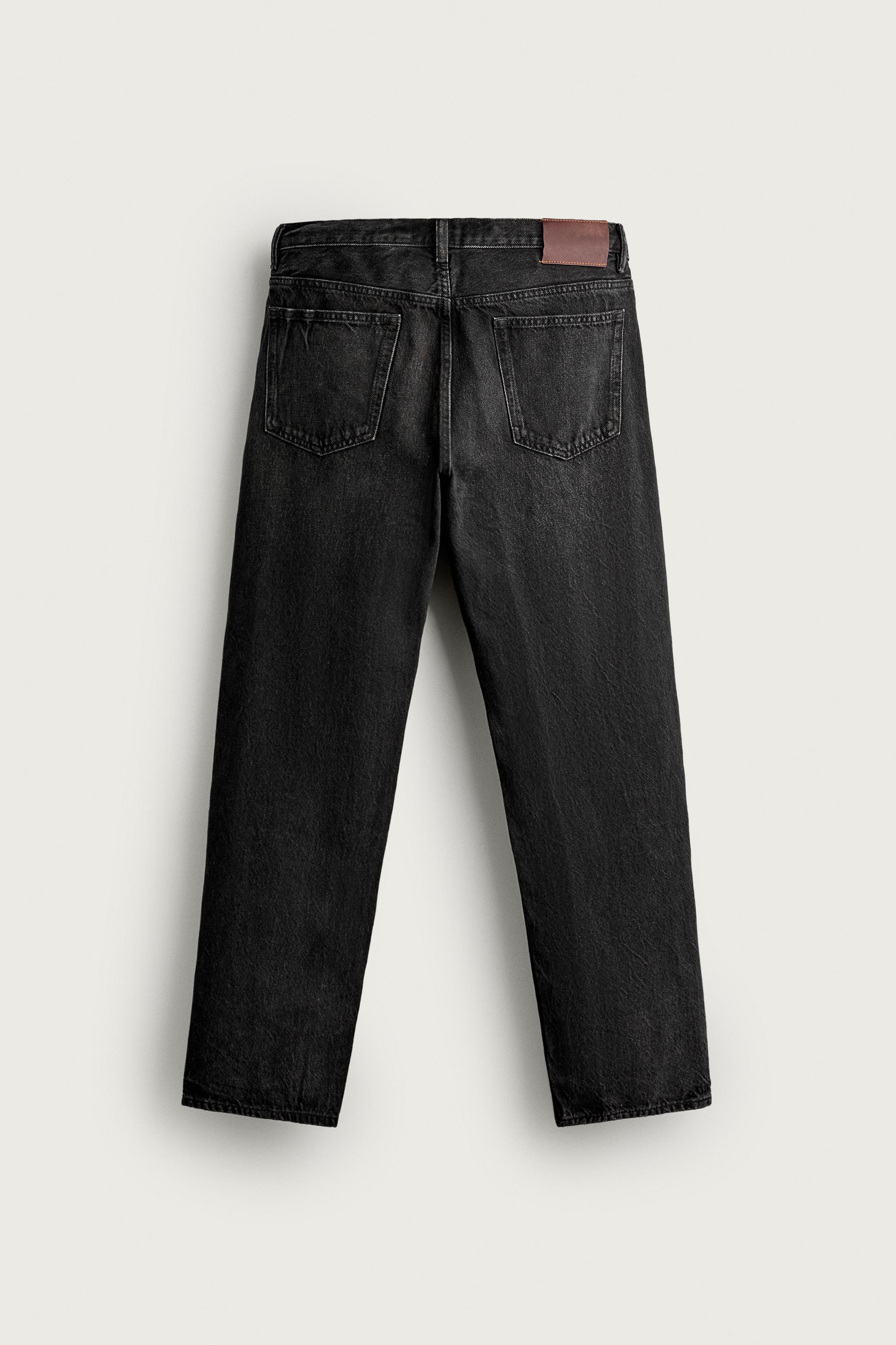 Zara STRAIGHT FIT JEAN görsel 8