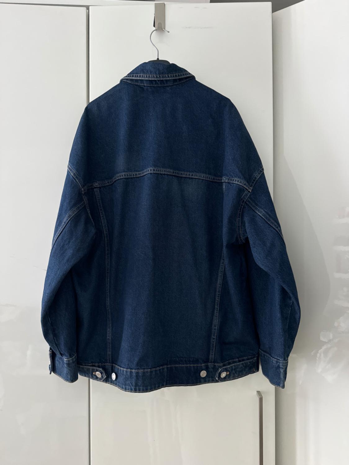DENIM JACKET OVERSIZE - Image 2