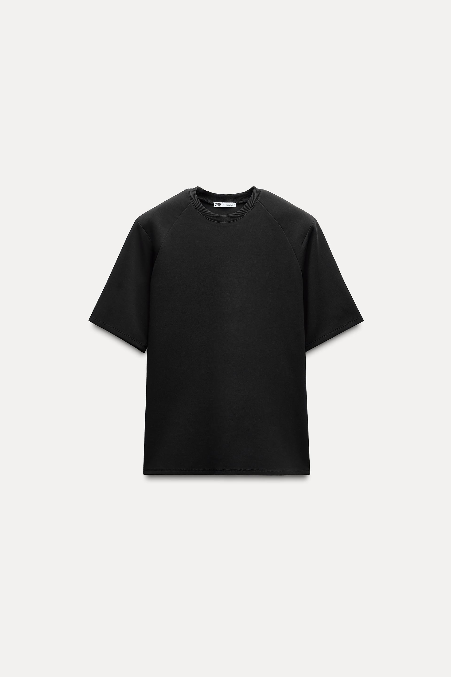 Zara basic t shirt sale