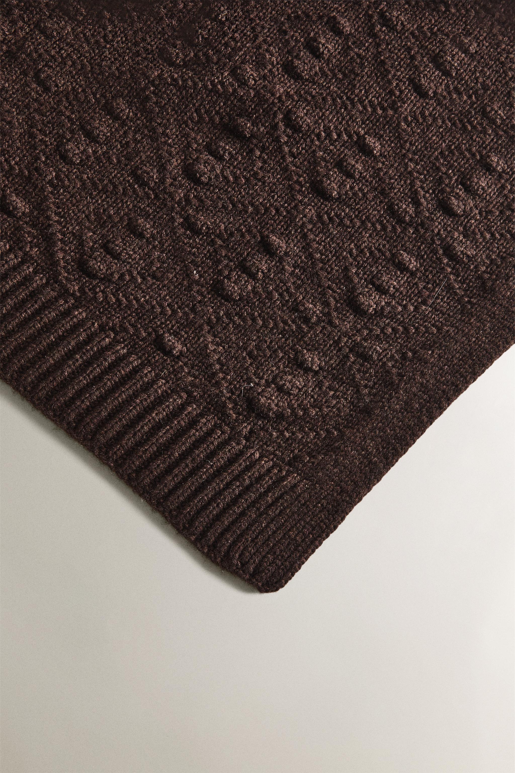 Casquette Plate Borsalino En Laine Et Coton – Modèle D12033 Marron Foncé à Carreaux