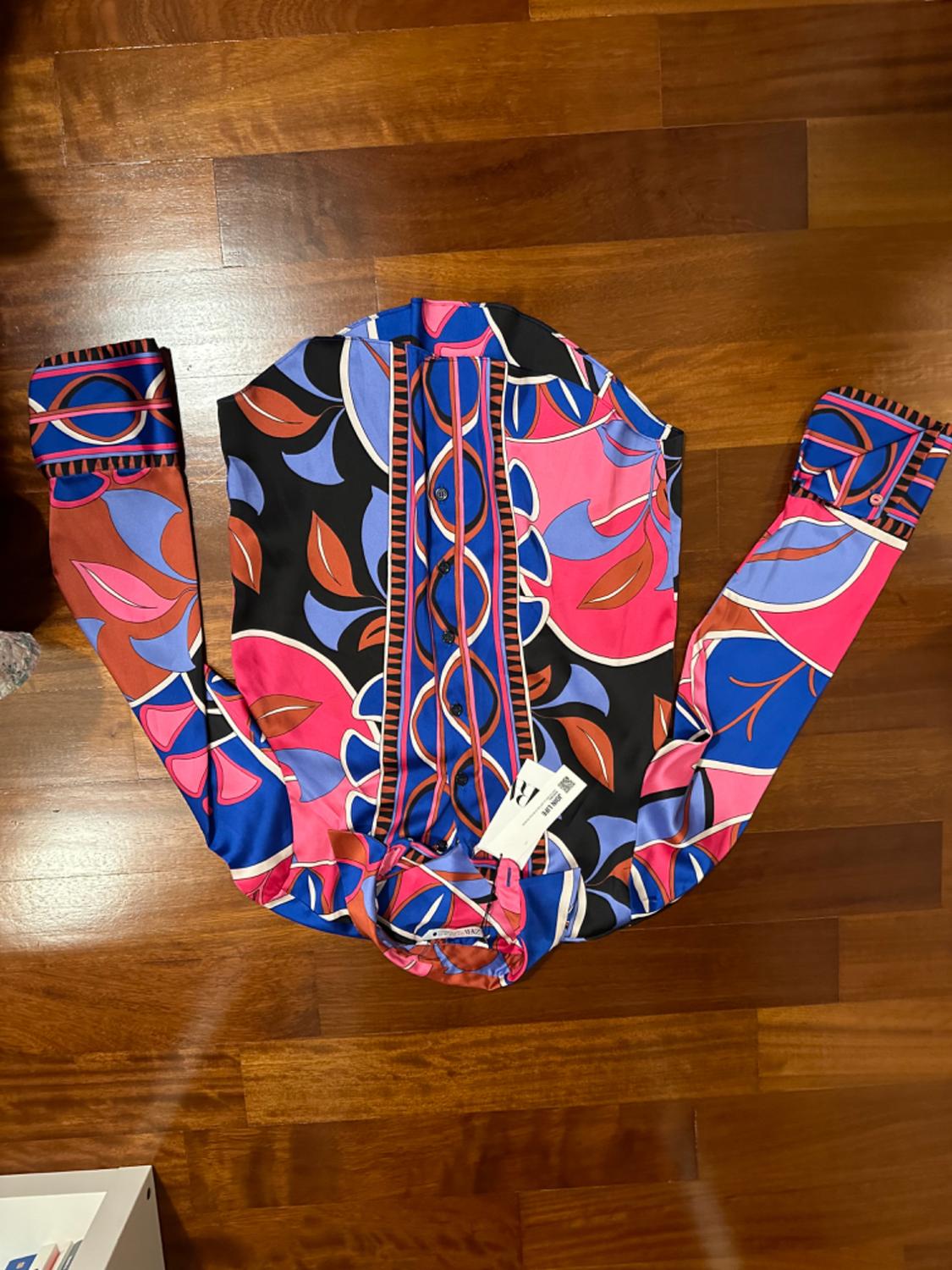 FLOWING PRINTED SHIRT - Image 4