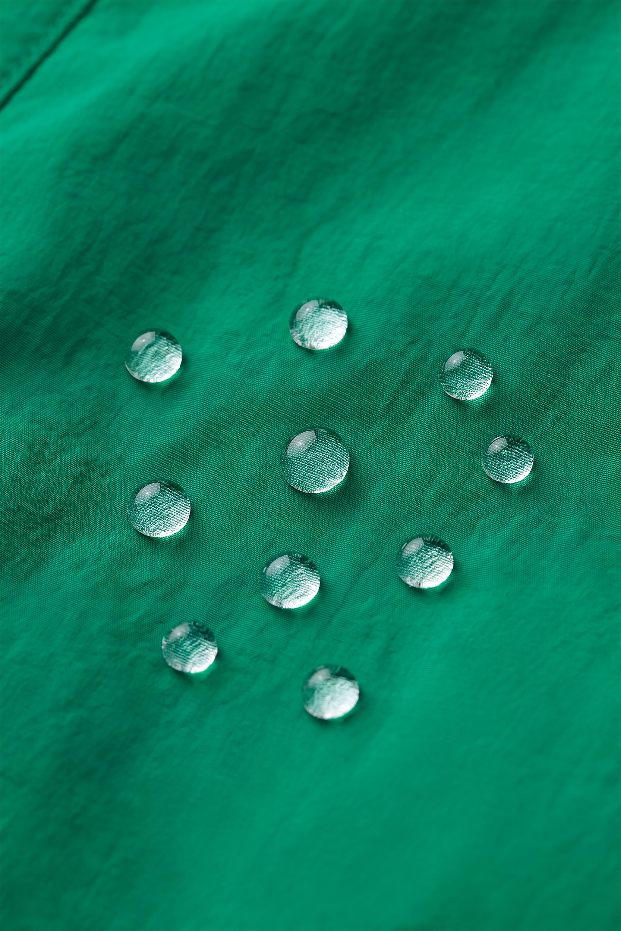 Детские худи Zara WATER-REPELLENT JACKET — фото 6