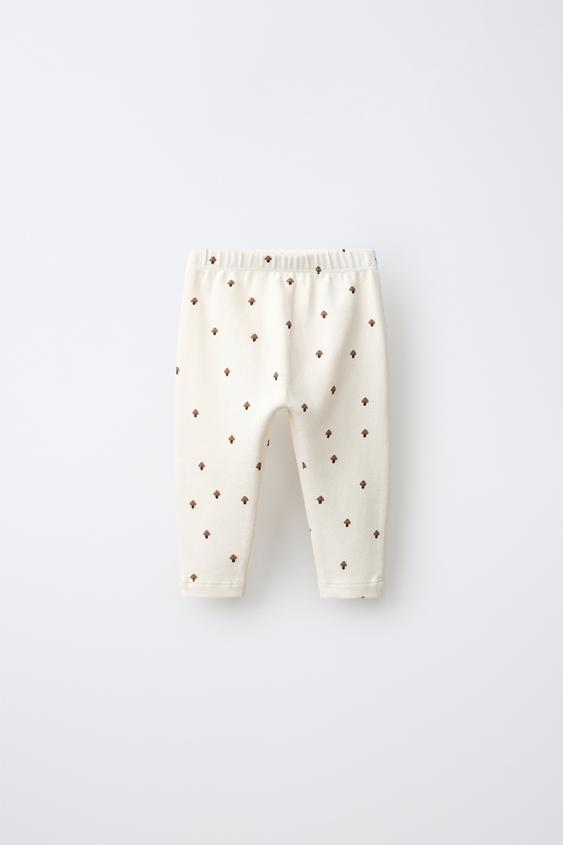 LEGGING GALTZAK PERRETXIKO-ESTANPATUAREKIN - Artile kolorea, Zara-rena - Irudia 0