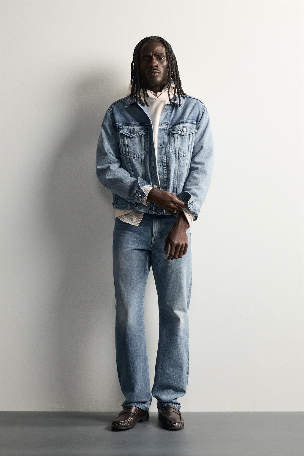 Zara 2026 TANAKA NY TYO LTD.© trucker denim ceket