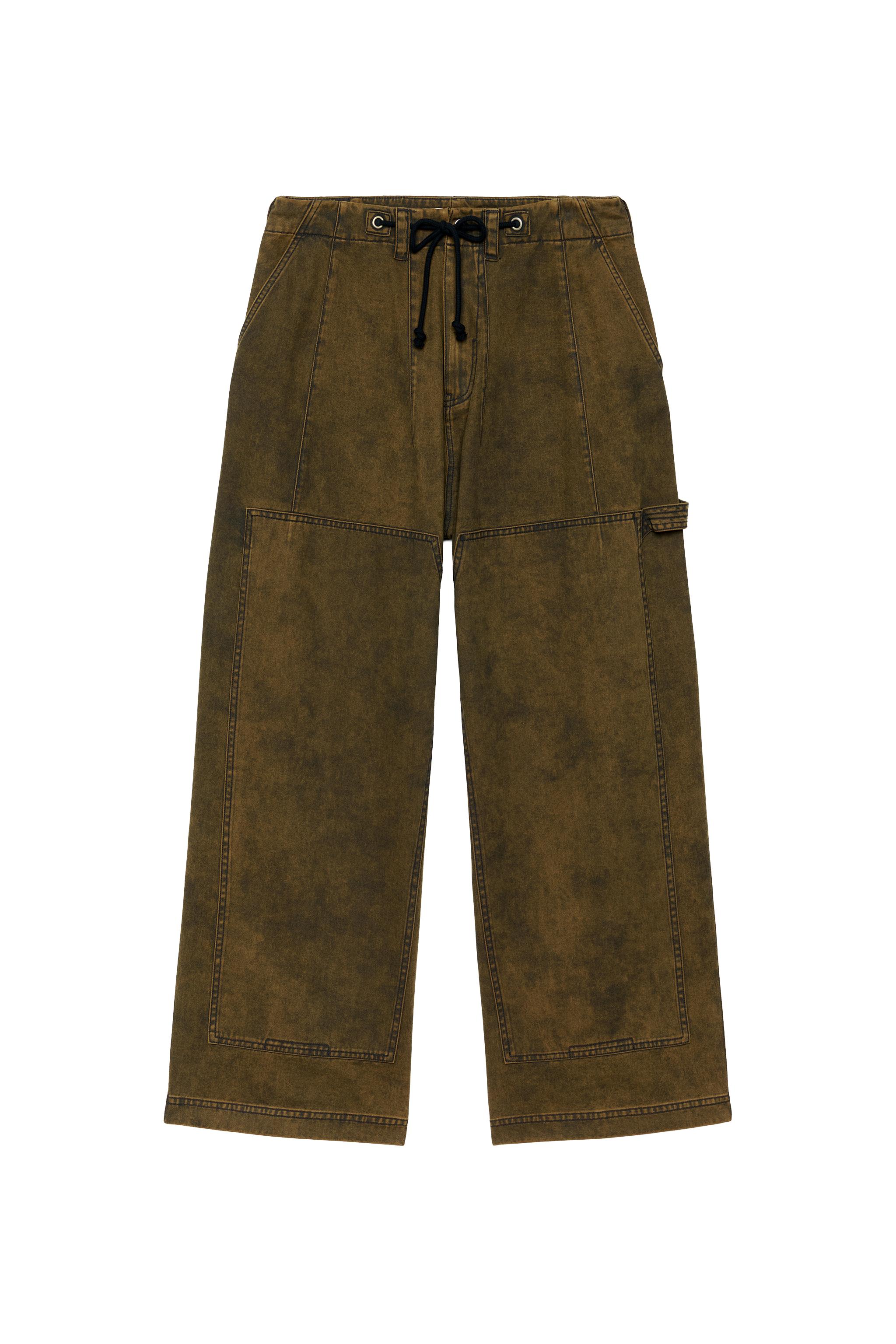 PANTALON WIDE FIT LAVÉ