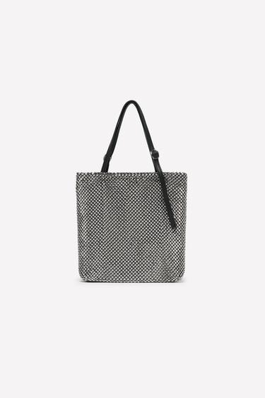 HANDTASCHE IN METALLOPTIK LUDOVIC DE SAINT SERNIN X ZARA - Silber von Zara
