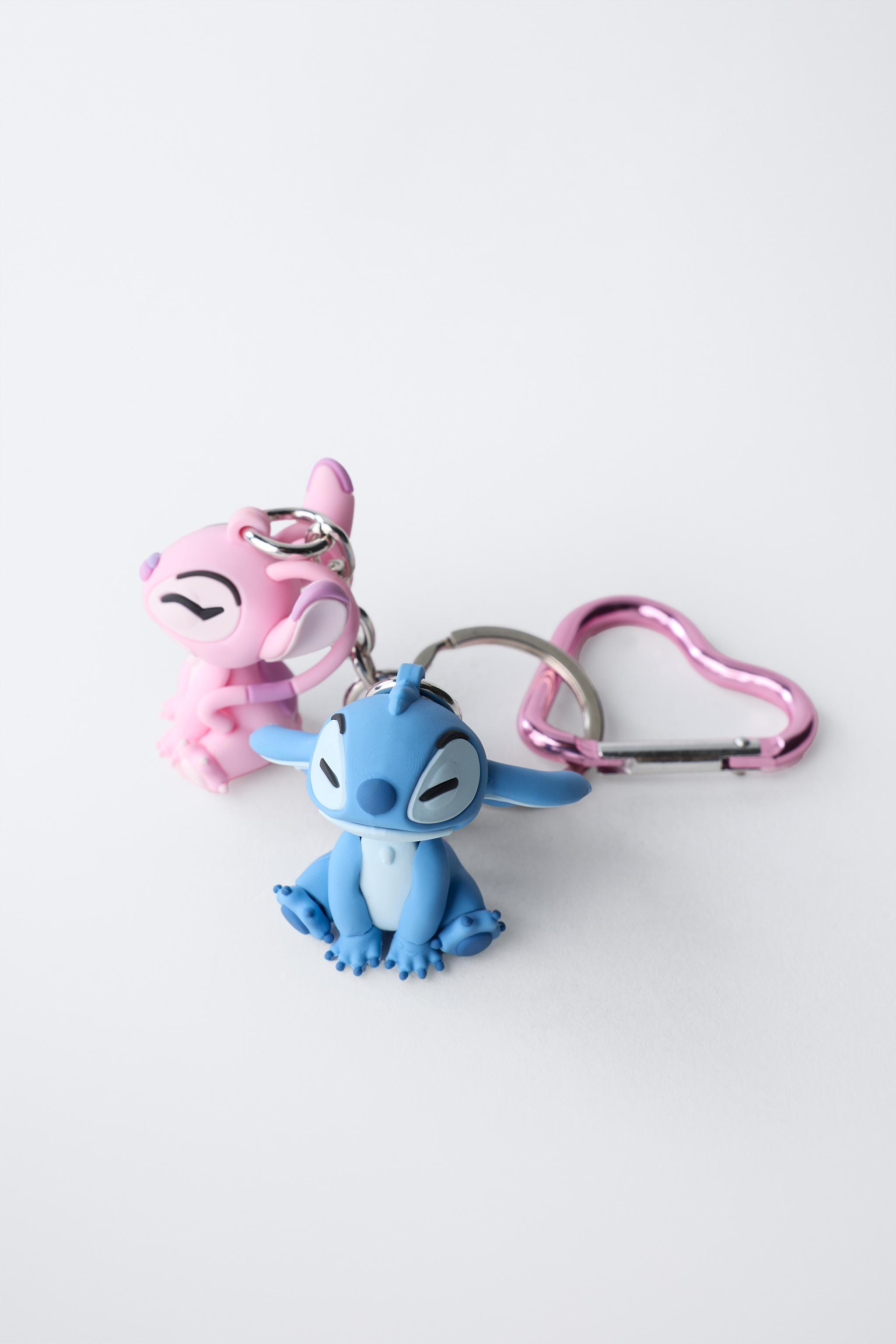 Stitch Claire's Keyring Disney Lilo Stitch Keyring Travel Dangle Stitch ...