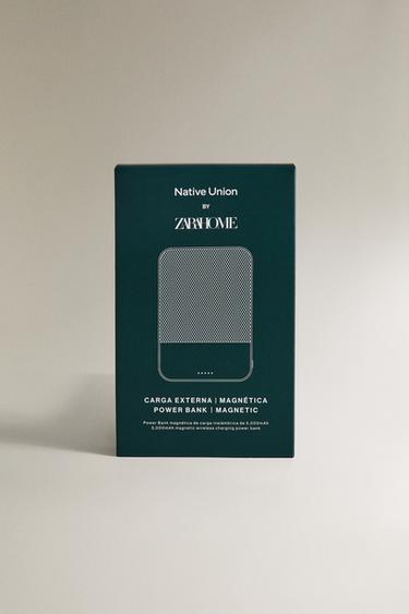 NATIVE UNION PORTABLE BATTERY - Green by Zara - Image 3