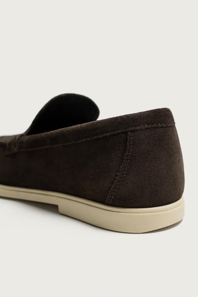 Mocasines casuales de cuero 6