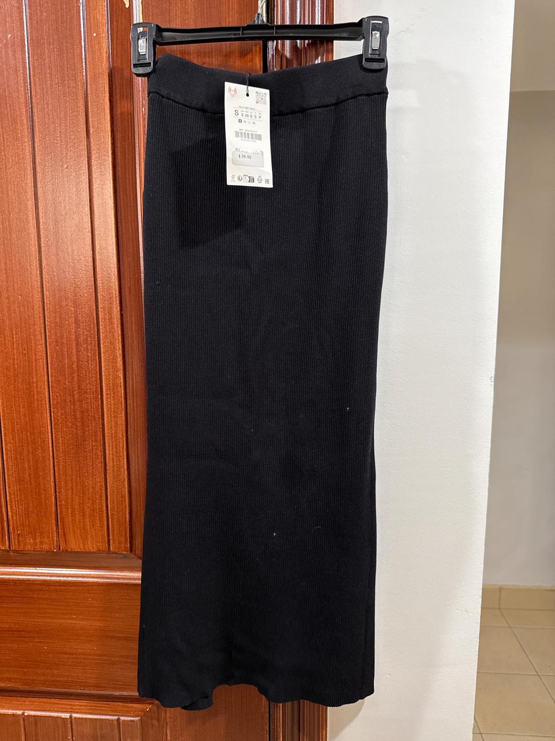 RIBBED KNIT SKIRT - Image 2
