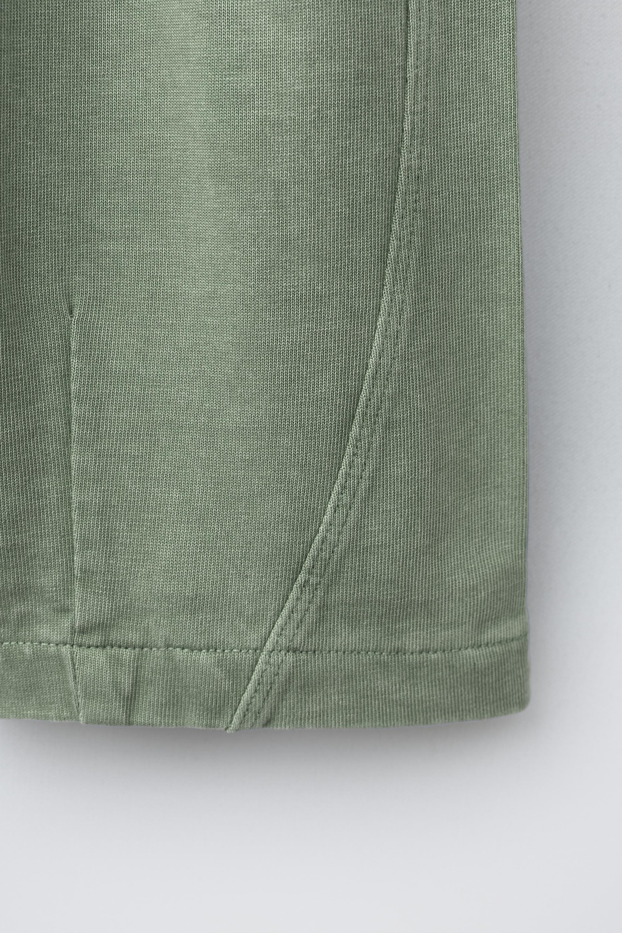 HEAVY JERSEY BAGGY PANTS
