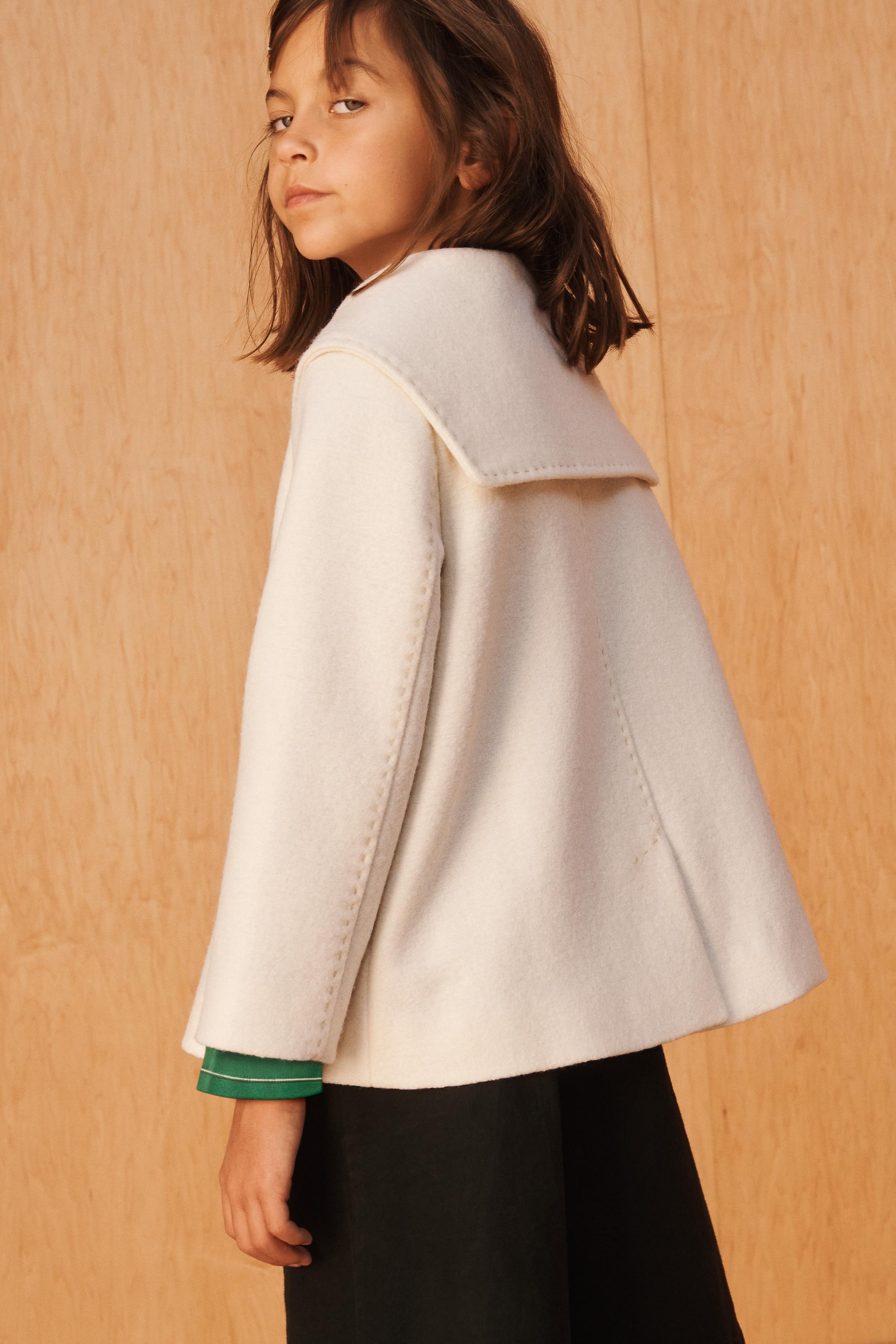 LIMITED EDITION 100% WOOL DOUBLE-BREASTED COAT