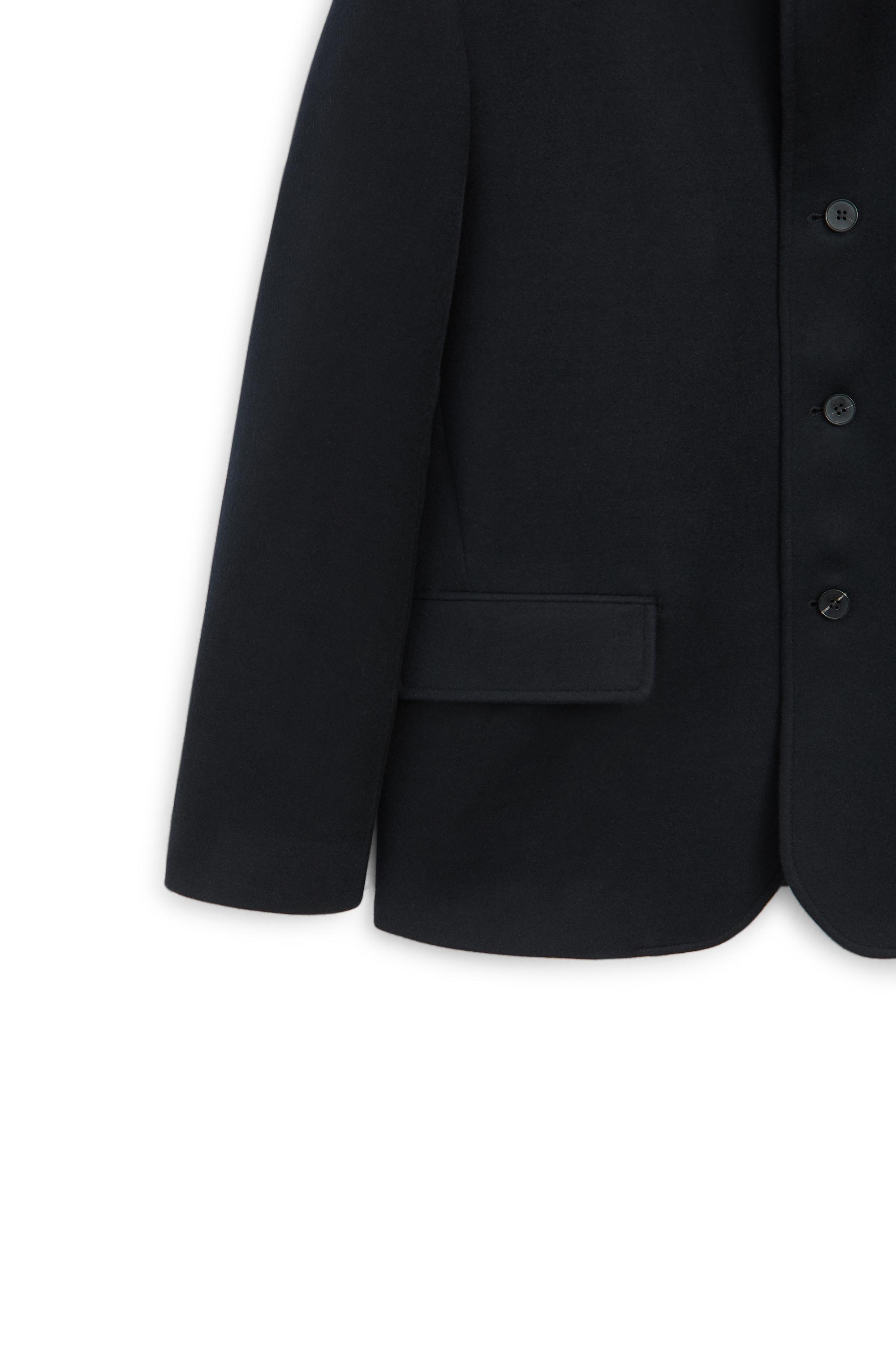 Wool double total look overshirt - LIMITED EDITION