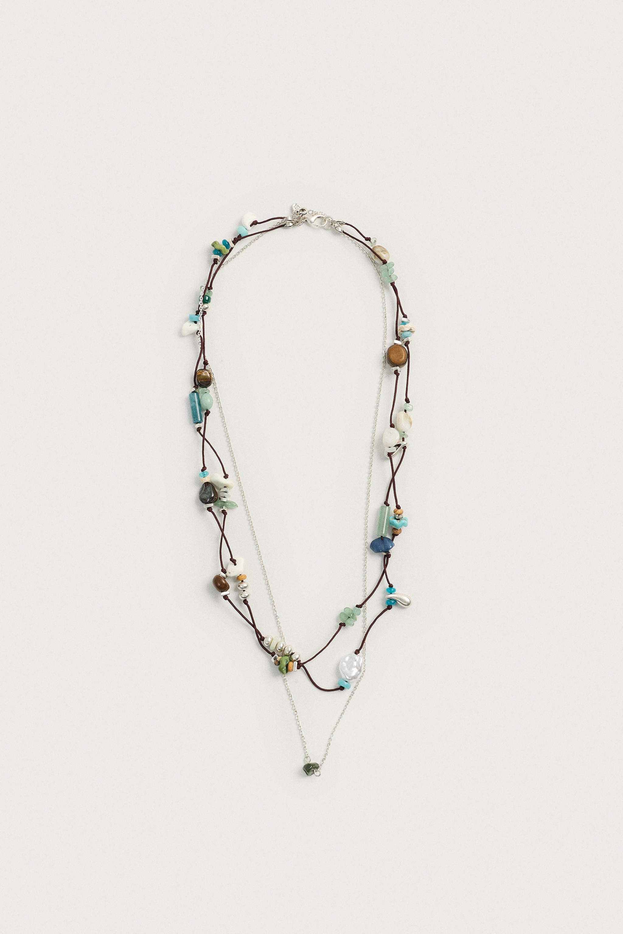 COMBINATION NECKLACE 2-PACK — Multicolored
