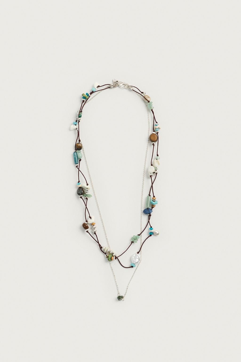 PACK OF 2 MIXED NECKLACES