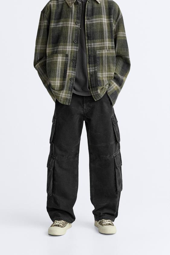 Zara Cargo Pants & Pocket pants for Men - prices in dubai