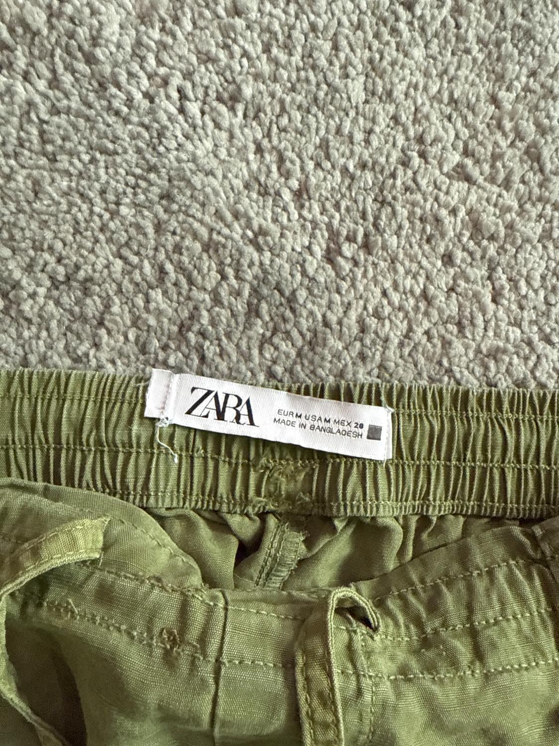 TROUSERS WITH AN ELASTICATED WAISTBAND - Image 2