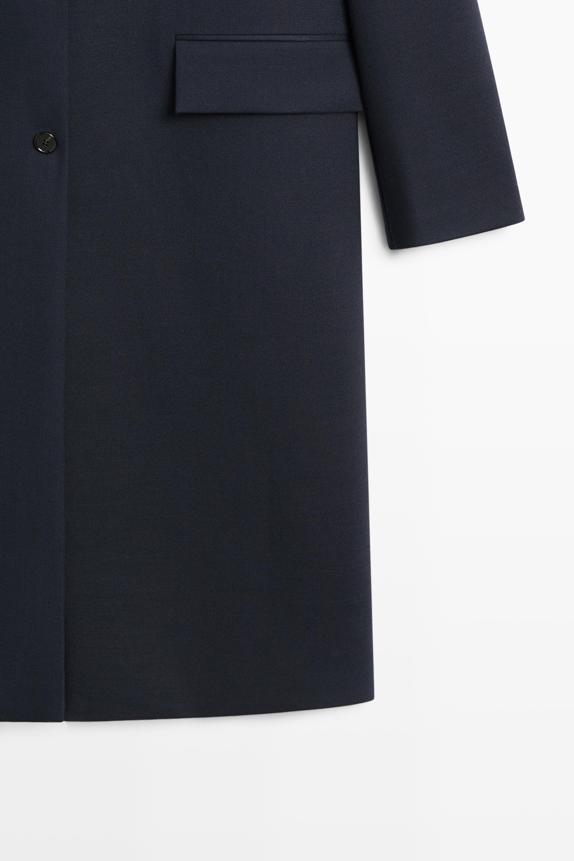 Manteau en laine