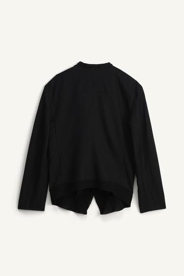 VESTE COURTE LIMITED EDITION - Noir de Zara - Image 5