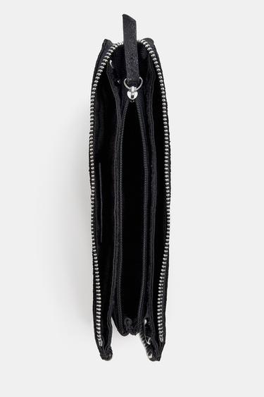 SAC BANDOULIÈRE À CLOUS - Noir de Zara - Image 4