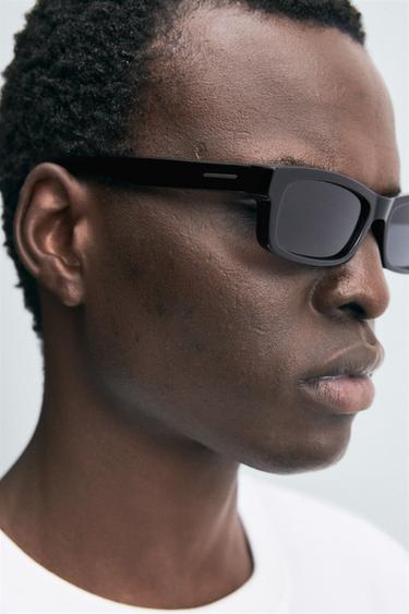 LUNETTES DE SOLEIL CARRÉES - Noir de Zara - Image 1