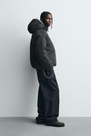 VESTE TECHNIQUE DÉPERLANTE - Noir de Zara - Image 3
