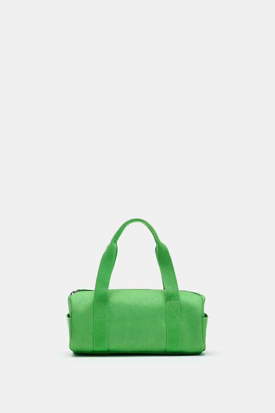 Женская сумка Zara Fruit OF the Loom™ Mini Bowling, цвет: Зелёный