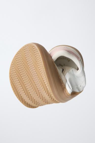 TENNIS OU BASKET BAREFOOT - Blanc de Zara - Image 2