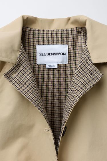 TRENCH LONG BENSIMON ® X ZARA  - Beige de Zara - Image 6