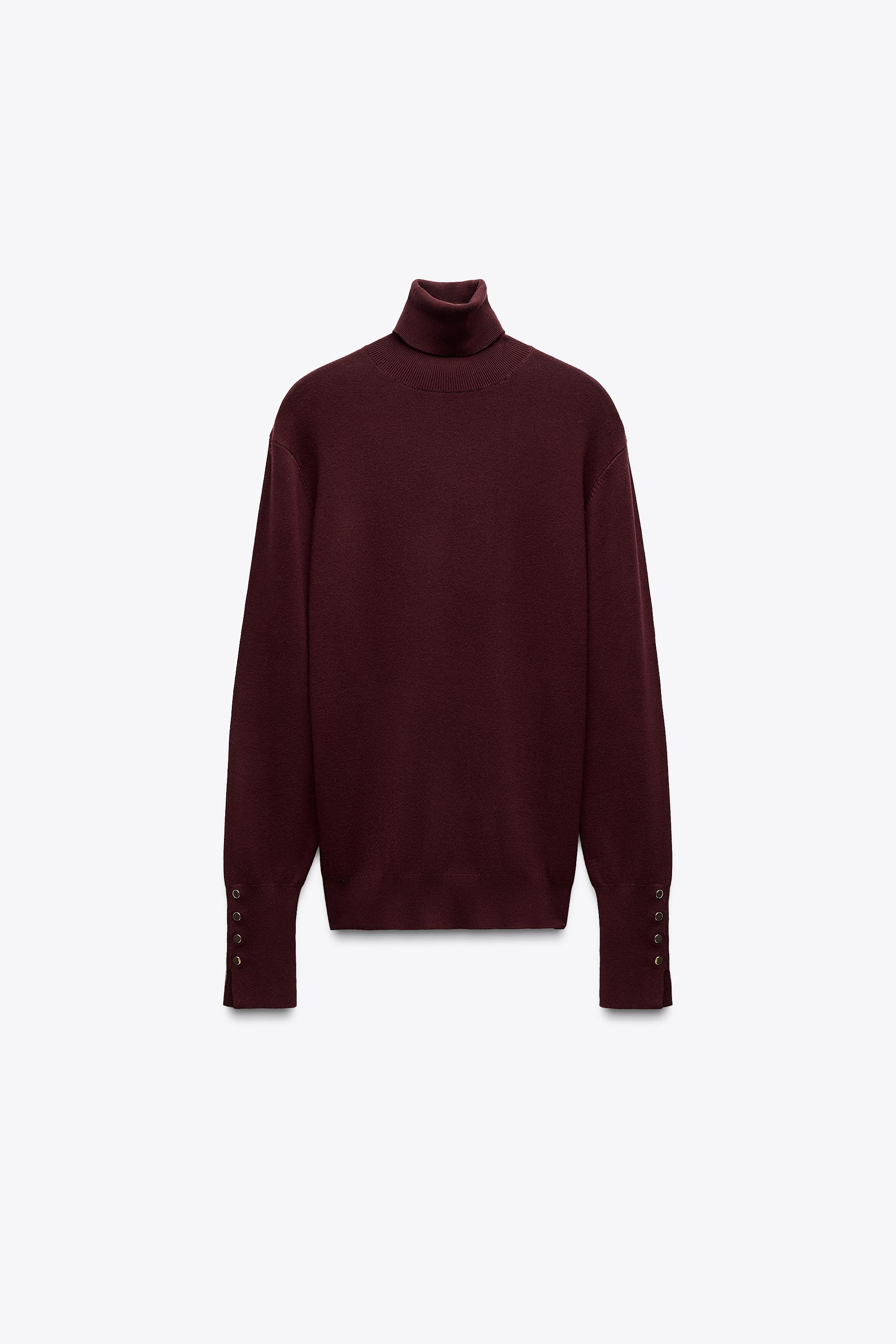 ベーシック プレーン ニットセーター - バニラ | ZARA Japan / 日本