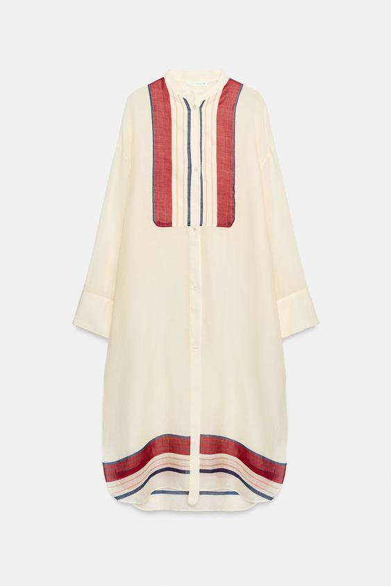 ZW COLLECTION TUNIC DRESS - Multicoloured by Zara - Image 0