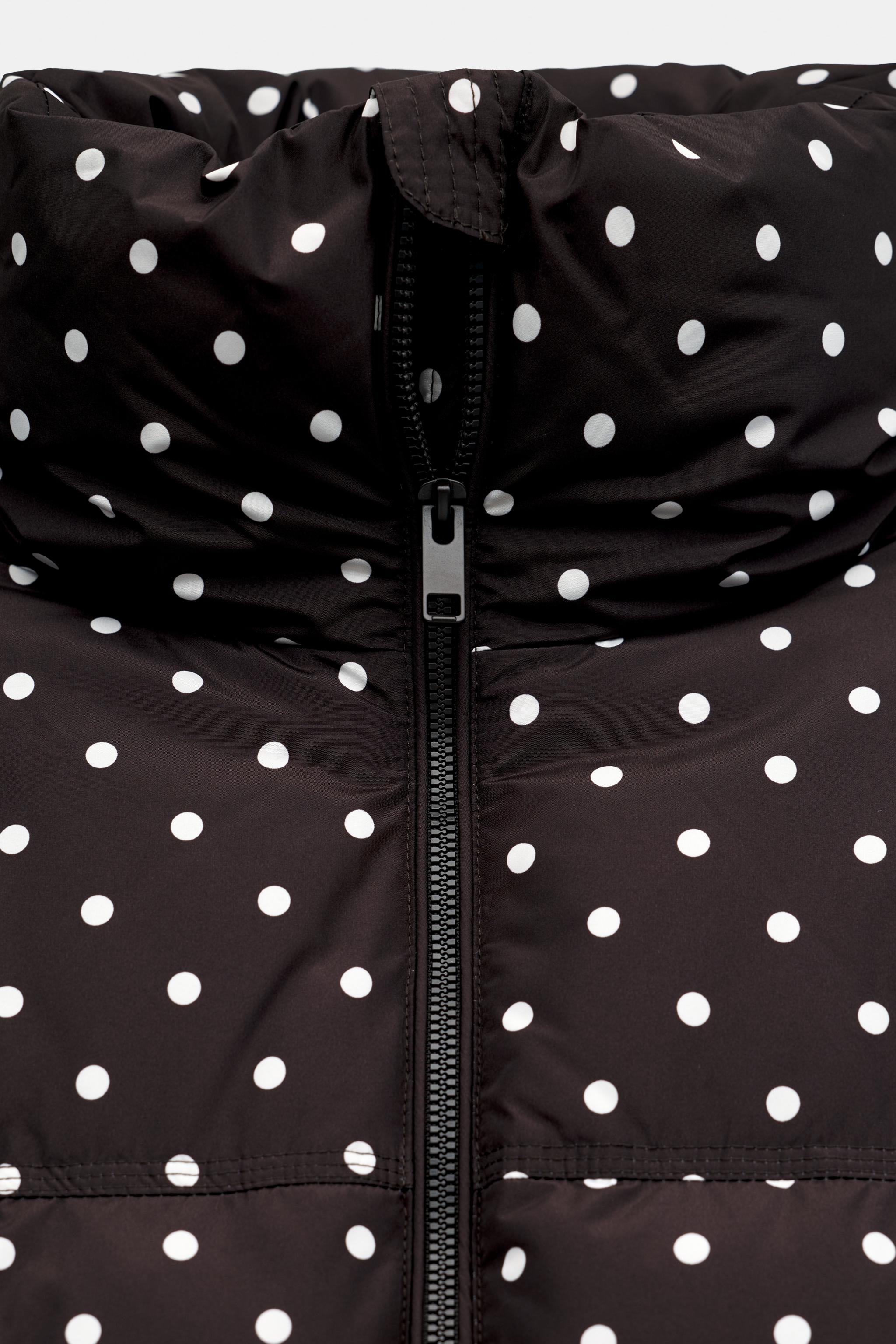 WATER-REPELLENT WINDPROOF QUILTED ANORAK