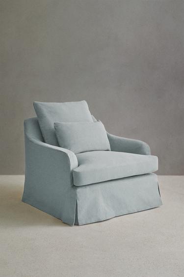 ARMCHAIR 01 - Mid-blue by Zara