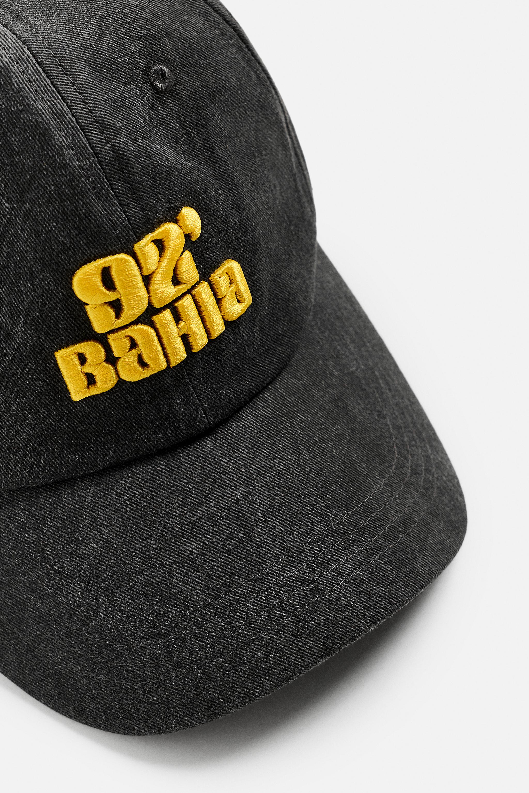 CASQUETTE BRODERIE CONTRASTE