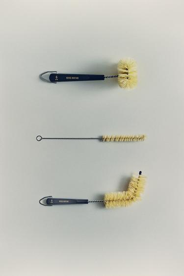 MULTI-PURPOSE WASHING UP BRUSH SET - Black by Zara