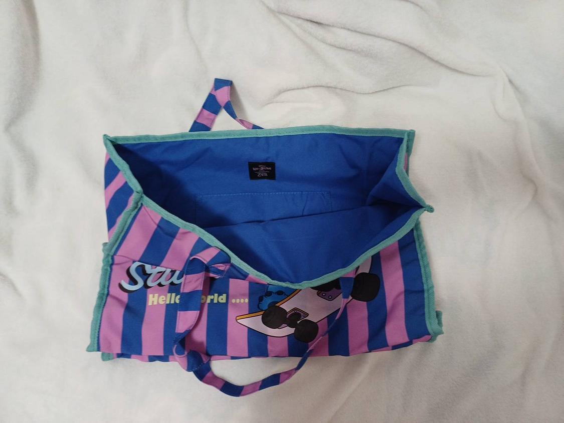 ΤΣΑΝΤΑ SHOPPER ΡΙΓΕ LILO & STITCH © DISNEY - Image 2