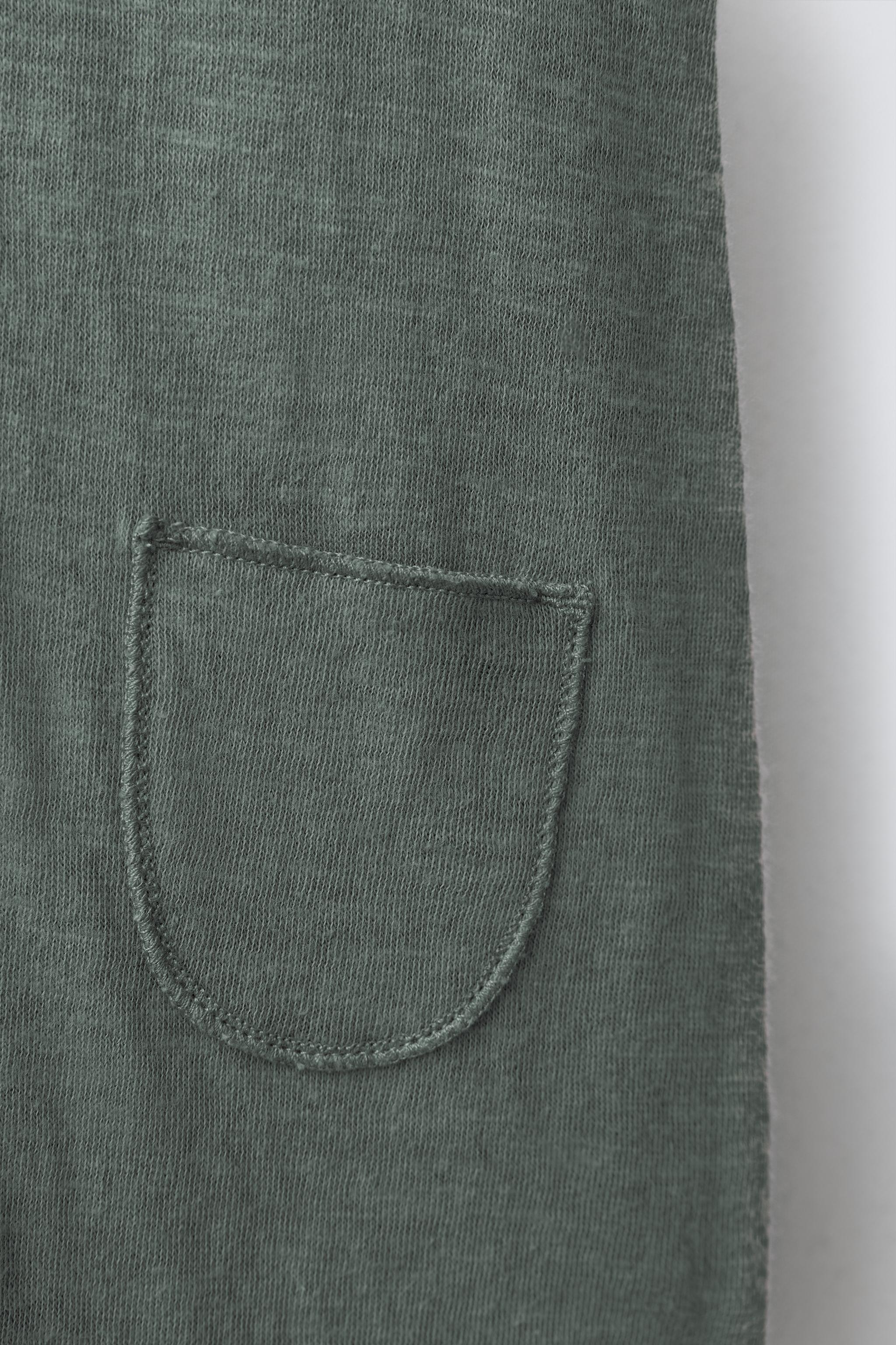 LONG PLAIN OVERALLS